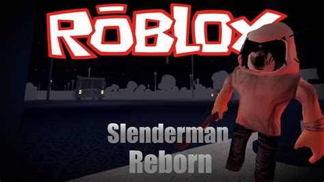 Roblox Slender Returns Reborn Leave Me Alone Charlie Youtube