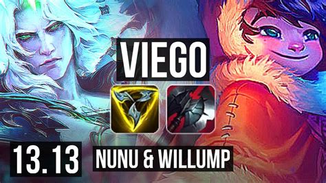 Viego Vs Nunu Willump Jng Winrate Legendary Euw