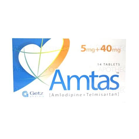 Amtas 540mg Tab Pack Size X 14 Khalid Pharmacy Online Pharmacy