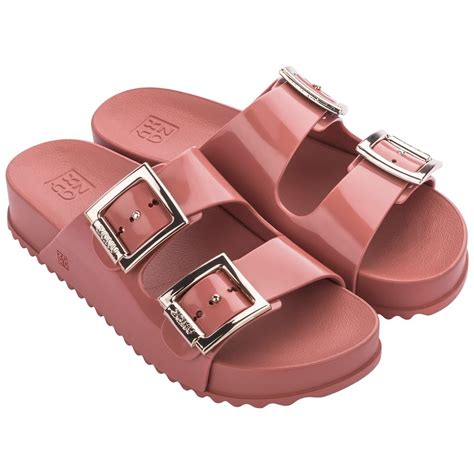 Sandália Zaxy Partner III Nude Rosa Adulto Original Shopee Brasil