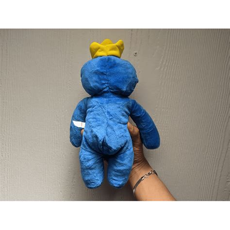 Rainbow Friends Roblox Peluche Azul Modelo 2