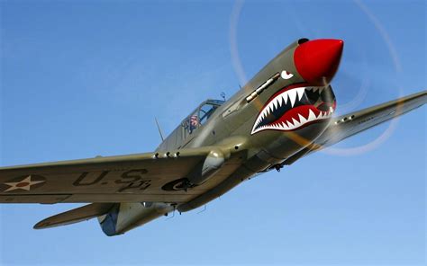 Curtiss P-40 Warhawk Wallpapers - Wallpaper Cave