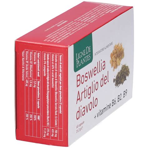 Boswellia Artiglio Diavol60Cps 60 Pz Redcare