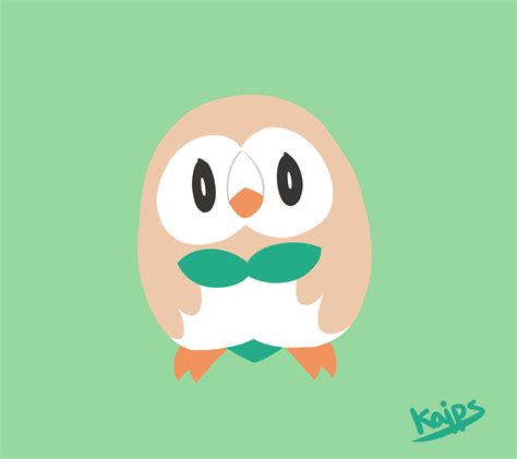 Rowlet Rowlets Roundness Know Your Meme