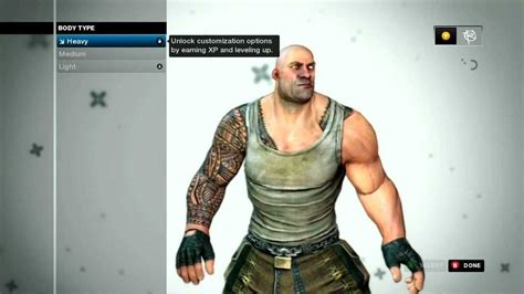 Brink Character Customization Guide