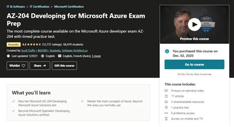 Az Exam Study Guide Developing Solutions For Microsoft Azure