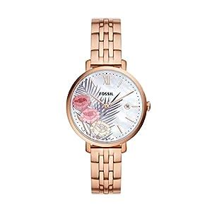 Buy Fossil Stainless Steel Jacqueline Analog Mother Of Pearl Dial Women