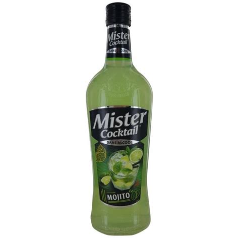 Mister Cocktail Mojito Cocktail Sans Alcool Cl La Cave Cdiscount