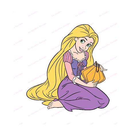 Rapunzel Tangled Svg 1 Svg Dxf Cricut Silhouette Cut Fil Inspire Uplift