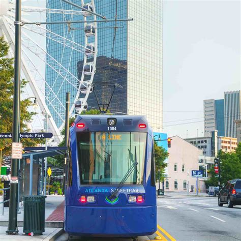 Getting Around Atlanta Guide To Public Transportation