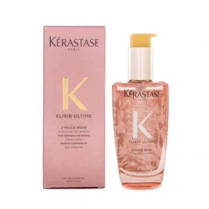 Kerastase Elixir Ultime L Huile Original Hair Oil Rose Radiance