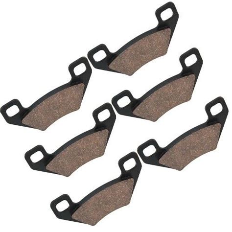 Brake Pads For Arctic Cat 500 4x4 Fis Trv H1 Efi 2005 2010 Front Rear