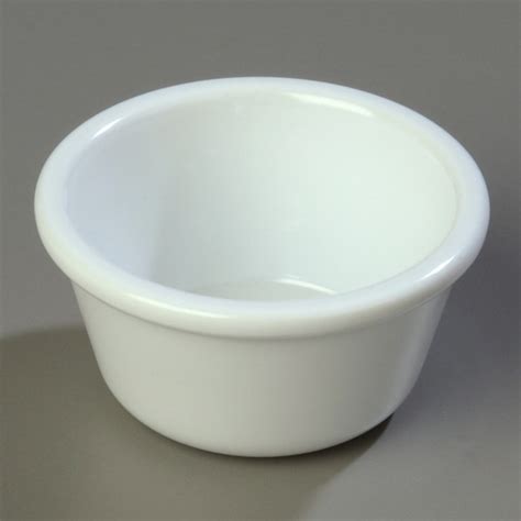 Ramekin Blanco Liso De Melamina De 4 Oz ECONOMART