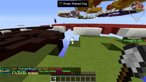 Minecraft SPLEGG I WON SEX MINI GAME FUN TIMES W