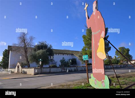 The historic Mission San Miguel Arcángel founded 1797, San Miguel CA Stock Photo - Alamy