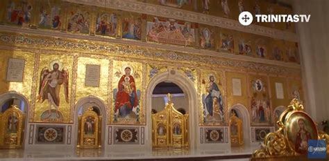 Largest Orthodox Iconostasis Romanias National Cathedral Sets World