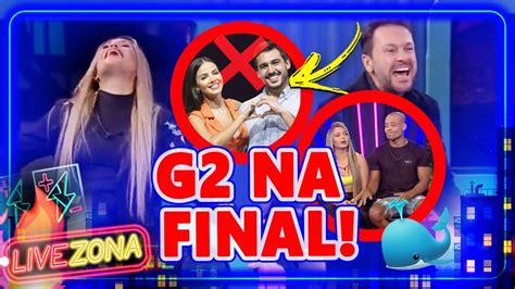 Power Couple LU E HADAD ELIMINADOS ADRYANA E ALBERT NA FINAL