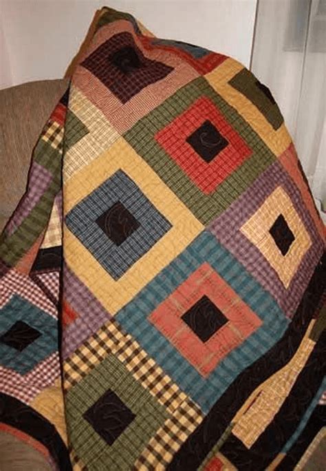 Vibrant Plaids Are Stunning In This Easy Quilt Quilting Digest