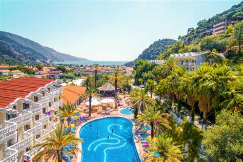 Au Enansicht Flamingo Hotel Spa L Deniz Holidaycheck