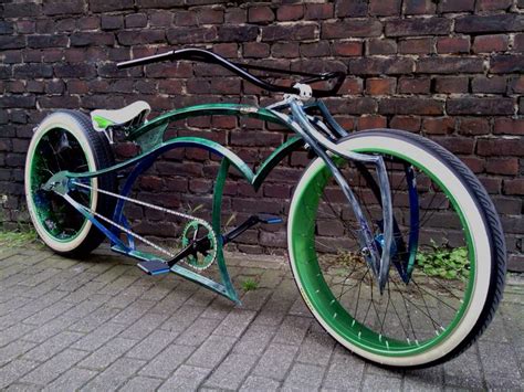 Pin de Roman Egorov en Custom Cruiser Bike