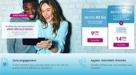 Bouygues Telecom prolonge encore un peu ses séries spéciales 40 et 50Go