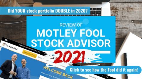 Motley Fool Stock Picks For 2021 What Is Their Success Rate