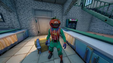 Where To Find Tomato Head Character 36 Fortnite Chapter 2 Season 5