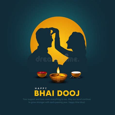 Creative Illustration Of Bhai Dooj Stock Illustration Illustration Of