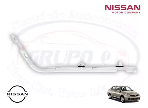 Guía Facia Trasera Lado Derecho Tiida 2007 Al 2019 Nissan