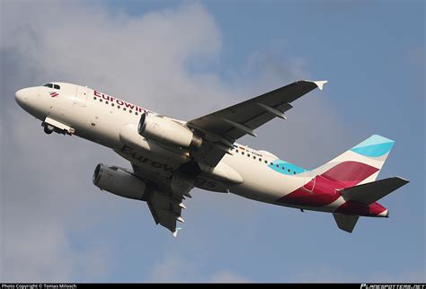 D AGWM Eurowings Airbus A319 132 Photo By Tomas Milosch ID 1530987