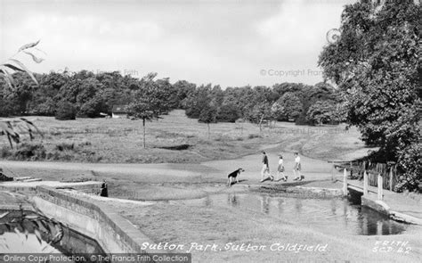 Photo of Sutton Coldfield, Sutton Park c.1960