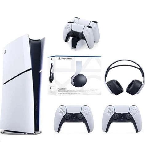 Sony Playstation Slim Dijital Edition Dualsense Arj Stasyonu