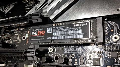 Samsung 970 Evo Nvme Ssd Review Dong Knows Tech