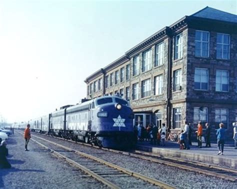 The Centennial Train arrived in Sault Ste. Marie in late May 1967 ...