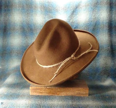 Historic Buckaroo Cowboy Hat Gus Crease custom Western | Etsy