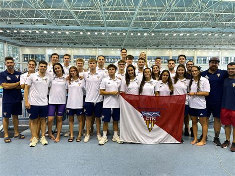 Els Nedadors Del Cn Terrassa Acaben El Campionat D Espanya Amb Deu