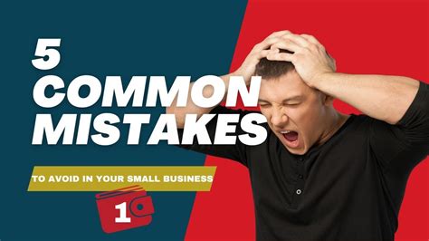 Common Mistakes Small Business Owners Make Practical Solutions Series 1 Youtube