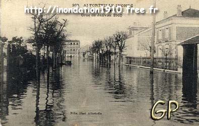 Les Rues D Alfortville Inondation