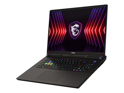 MSI Vector 17 HX A14VGG - Notebookcheck.net External Reviews
