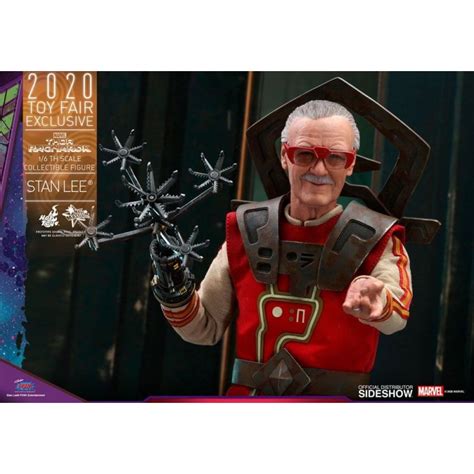 Stan Lee Hot Toys MMS570 Thor Ragnarok