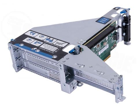 Hpe 875057 001 Tertiary Pci Riser Cage 2u