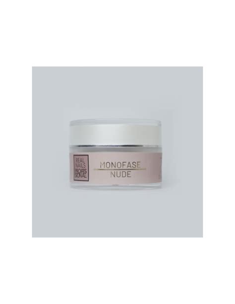 GEL MONOFASICO NUDE AUTOLIVELLANTE FORMATO GR Real Nails Professional