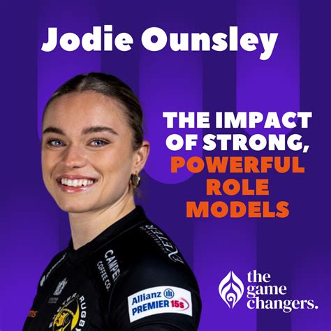 Jodie Ounsley: The impact of powerful role models — fearless women