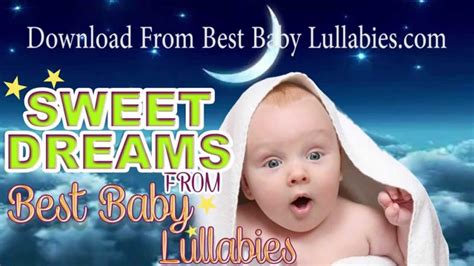 Hours Songs To Put A Baby To Sleep Lyrics Baby Lullaby Lullabies