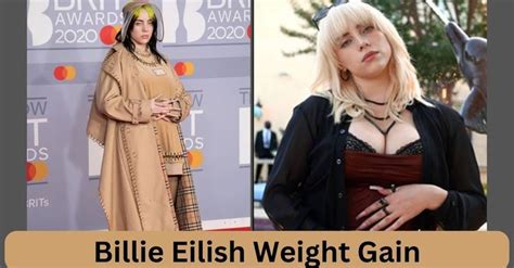 Unveiling The Real Story Behind Billie Eilishs Weight Gain Battle