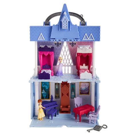 Disney Frozen 2 Portable Pop-up Arendelle Castle Playset, Includes Elsa and Anna - Walmart.com