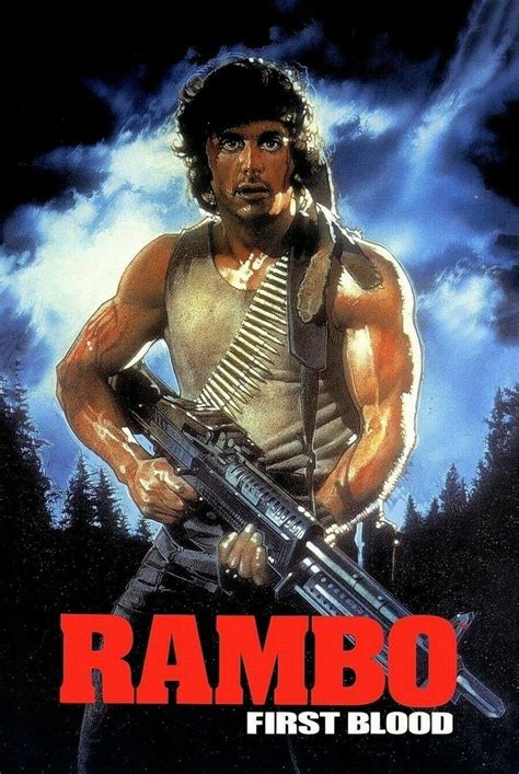 Filme Completo Dublado Rambo 1 - Rambo 1 First Blood (1982) - Sylvester Stallone | หนังแอ็คชั่น ...