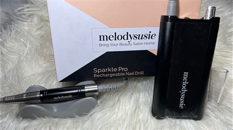 Melodysusie Sparkle Pro Nail Drill Unboxing Demo Youtube