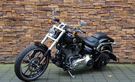 2014 Harley Davidson FXSB Softail Breakout 103 ABS VERKOCHT USbikes