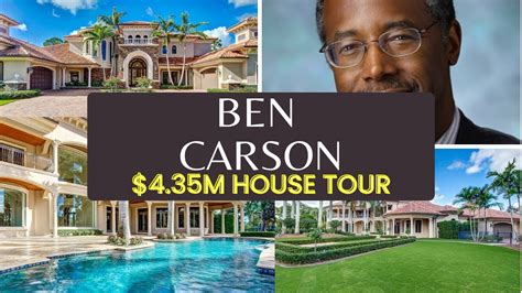 A Look At Ben Carsons 435 Million Mansion In Palm Beach Gardens